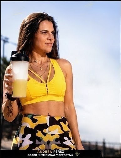 Andrea, coach de Andrea Top Nutrition